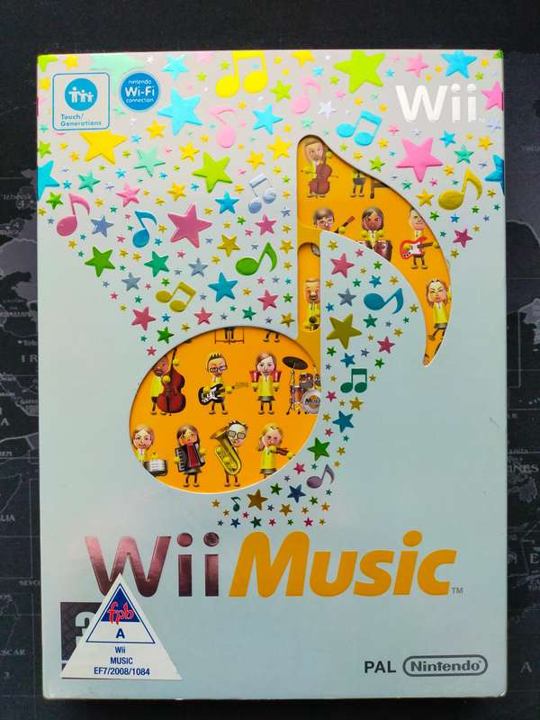 Wii Music - Complete - Nintendo Wii