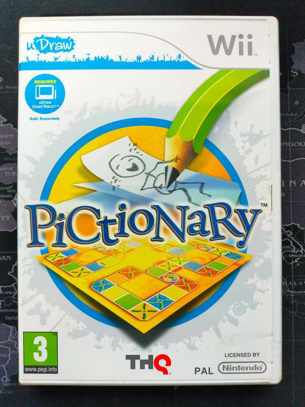 uDraw Pictionary - Nintendo Wii (uDraw GameTablet Required)