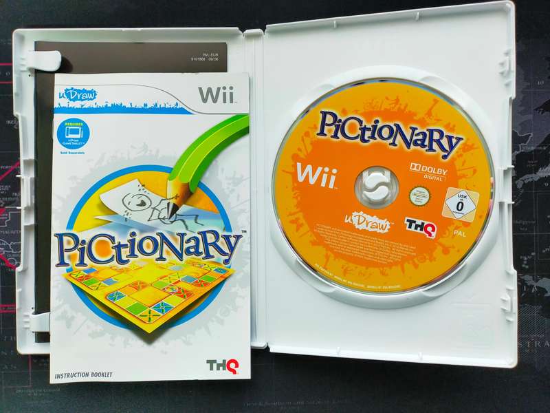 uDraw Pictionary - Nintendo Wii (uDraw GameTablet Required)