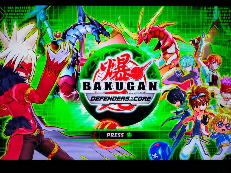 Bakugan Defenders of the Core - XBOX 360