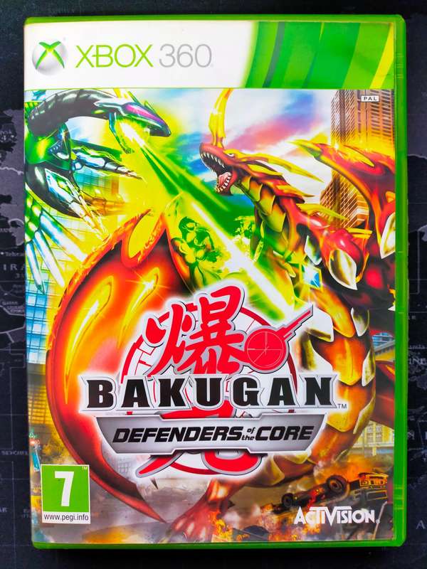 Bakugan Defenders of the Core - XBOX 360