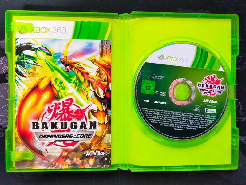 Bakugan Defenders of the Core - XBOX 360