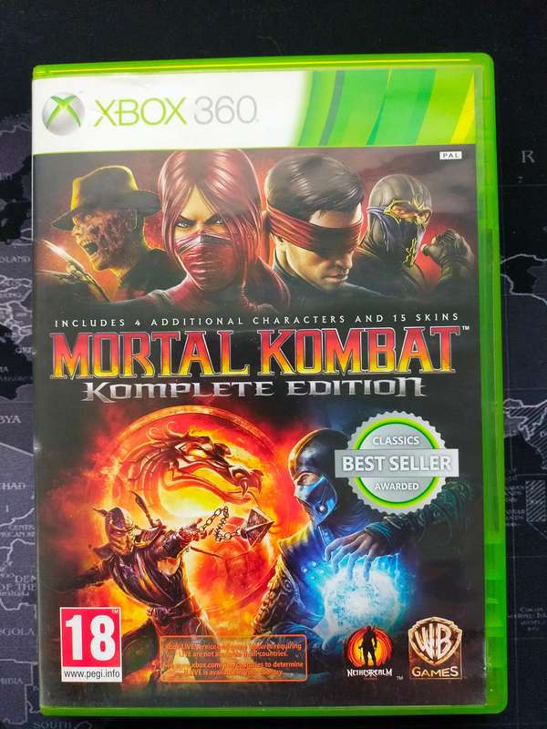 Mortal Kombat Komplete Edition - XBOX 360