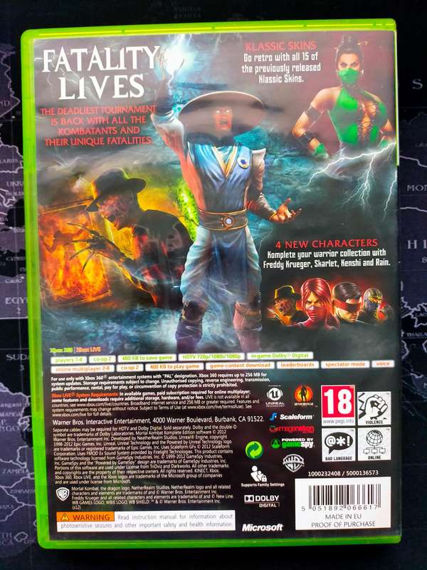 Mortal Kombat Komplete Edition - XBOX 360