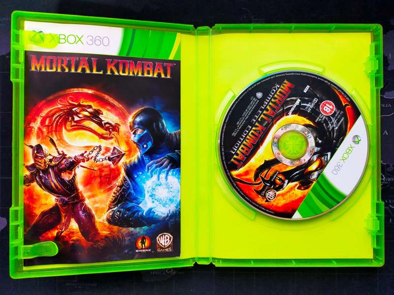 Mortal Kombat Komplete Edition - XBOX 360