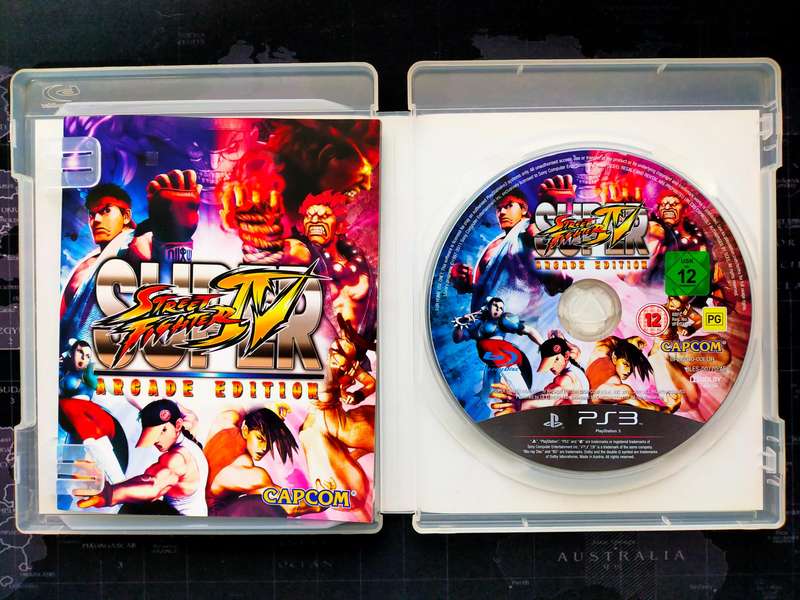 Super Street fighter IV Arcade Edition (SSF4: AE) - PS3 / PlayStation 3