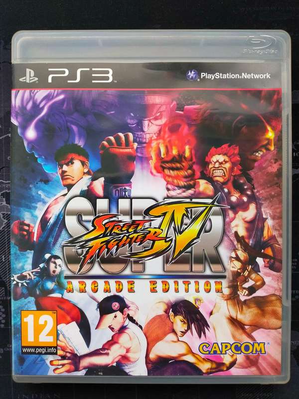 Super Street fighter IV Arcade Edition (SSF4: AE) - PS3 / PlayStation 3