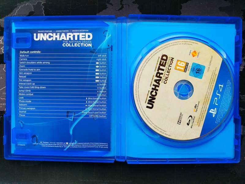Uncharted 4 and The Nathan Drake Collection -  PS4 /PlayStation 4