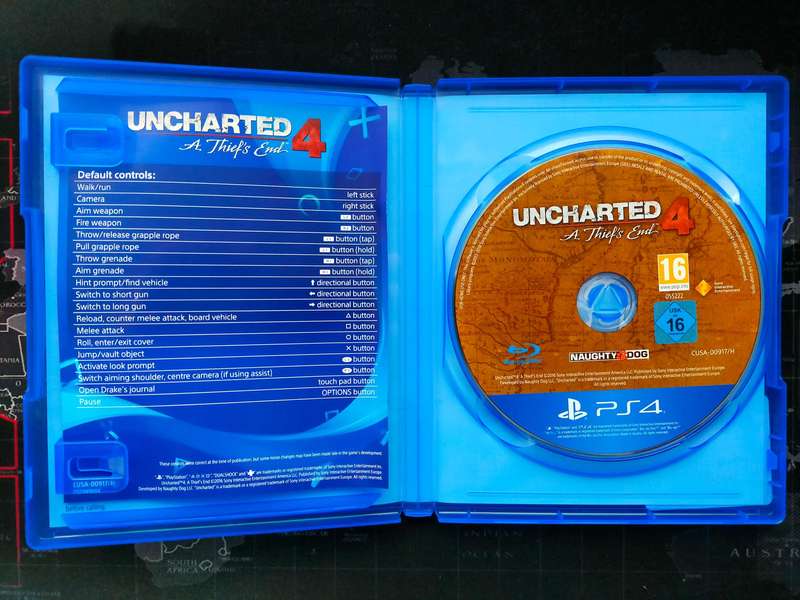 Uncharted 4 and The Nathan Drake Collection -  PS4 /PlayStation 4