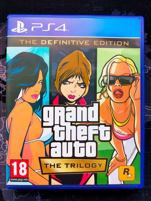 Grand Theft Auto: The Trilogy - The Definitive Edition - PS4 / PlayStation 4