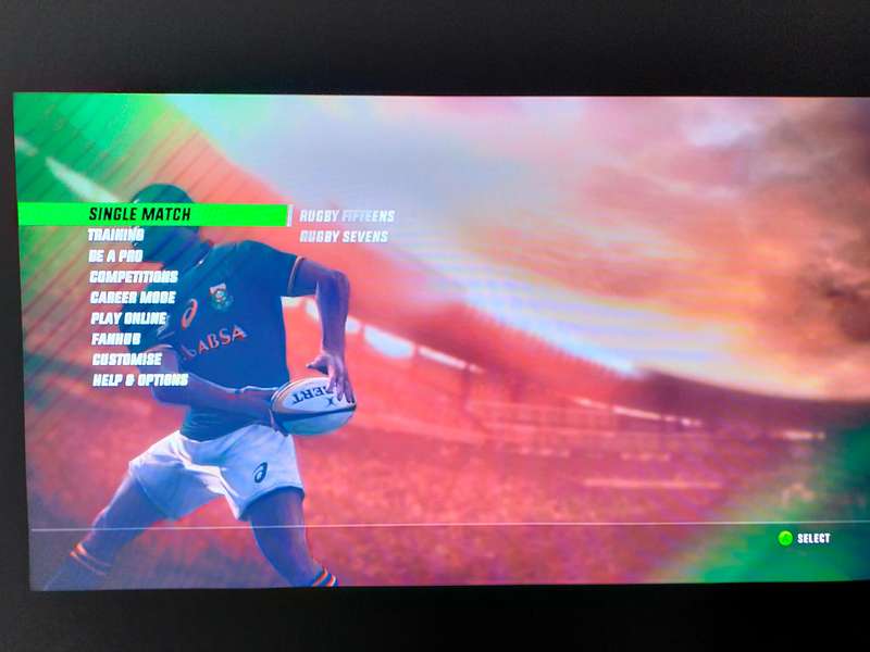 Rugby Challenge 3 Springbok Edition -  Xbox 360 (RARE)