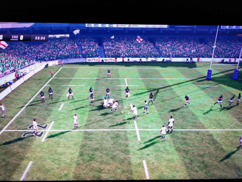 Rugby Challenge 3 Springbok Edition -  Xbox 360 (RARE)