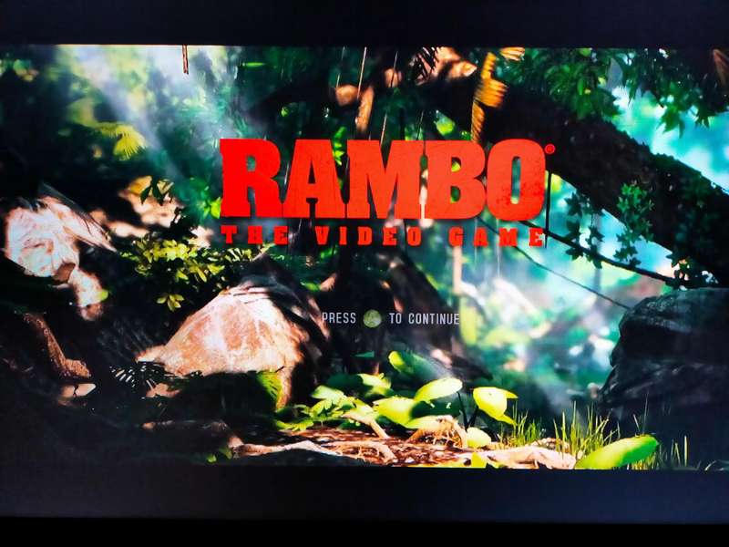 Rambo The Video Game - Xbox 360 (RARE)