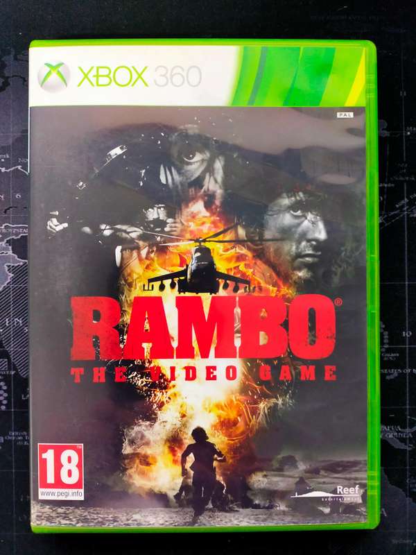 Rambo The Video Game - Xbox 360 (RARE)