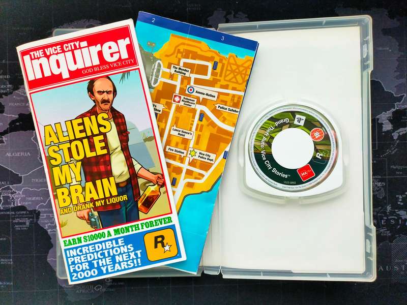 Grand Theft Auto Vice City Stories - PSP / PlayStation Portable