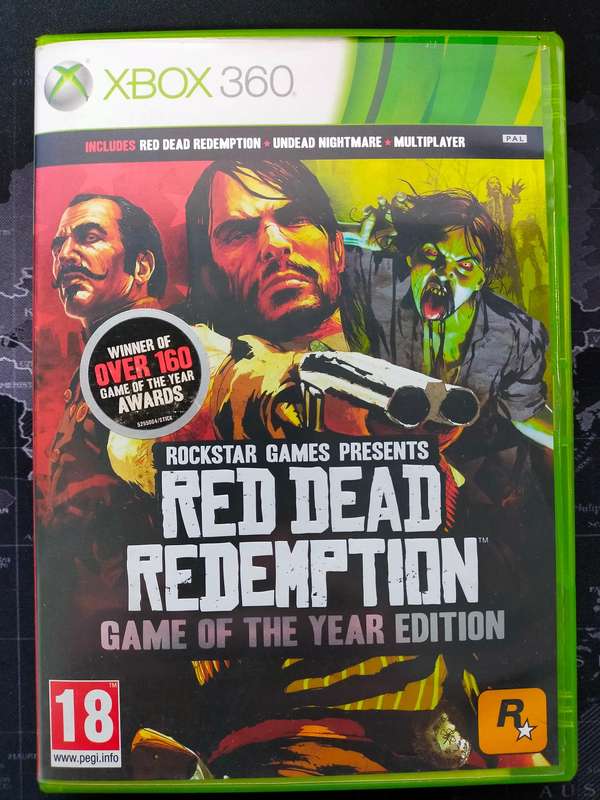 Red Dead Redemption Game of The Year Edition - Xbox 360