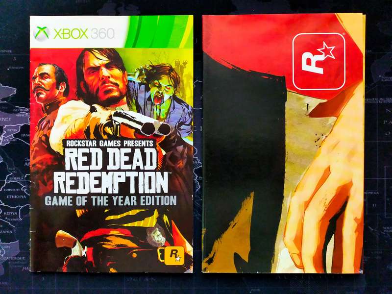 Red Dead Redemption Game of The Year Edition - Xbox 360