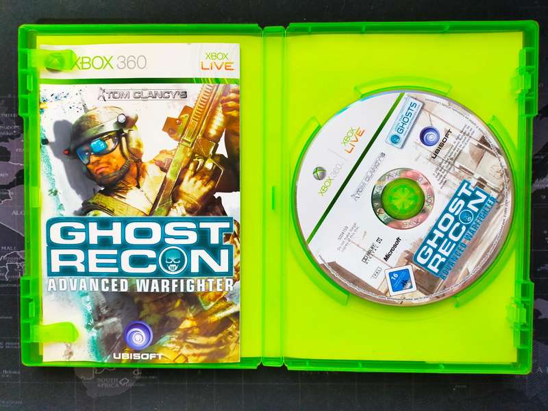 Ghost Recon Advanced Warfighter 1 and 2 Bundle - Xbox 360