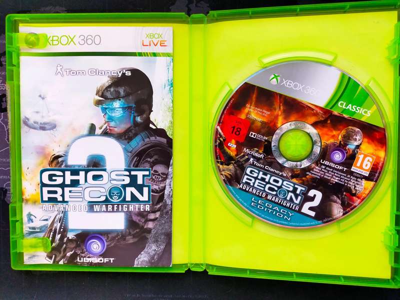 Ghost Recon Advanced Warfighter 1 and 2 Bundle - Xbox 360