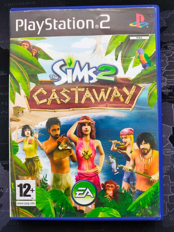 Sims 2 Cast Away PS2 / PlayStation 2