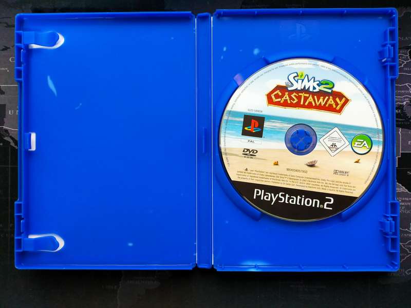Sims 2 Cast Away PS2 / PlayStation 2
