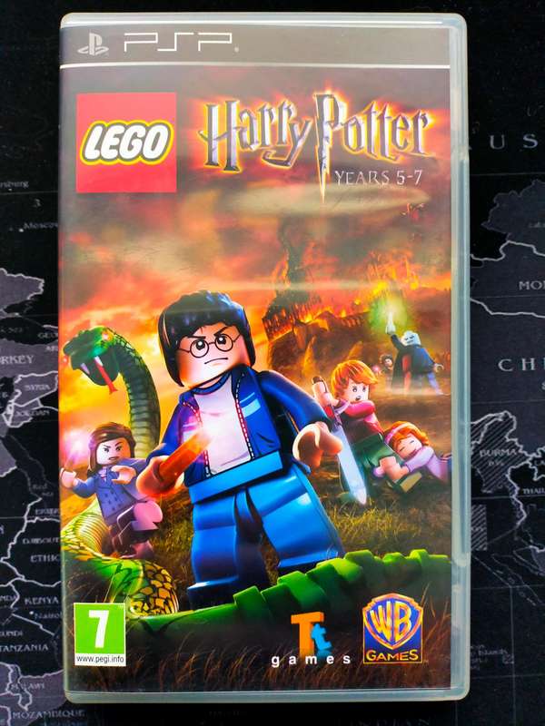 Lego Harry Potter Year 5-7 - PSP / PlayStation Portable