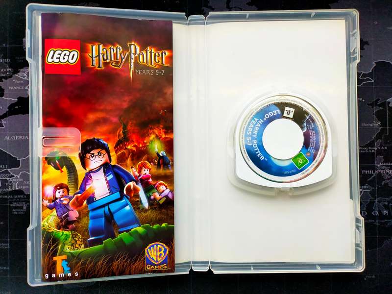 Lego Harry Potter Year 5-7 - PSP / PlayStation Portable