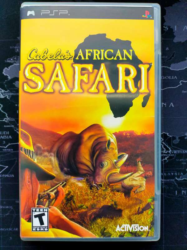 Cabela's African Safari - PSP / PlayStation Portable (Rare Find)