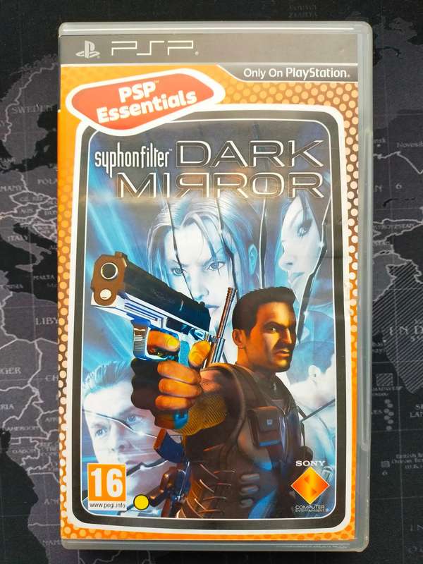 Syphon Filter Dark Mirror - PSP / PlayStation Portable