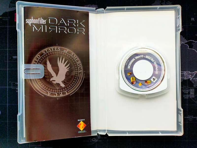 Syphon Filter Dark Mirror - PSP / PlayStation Portable