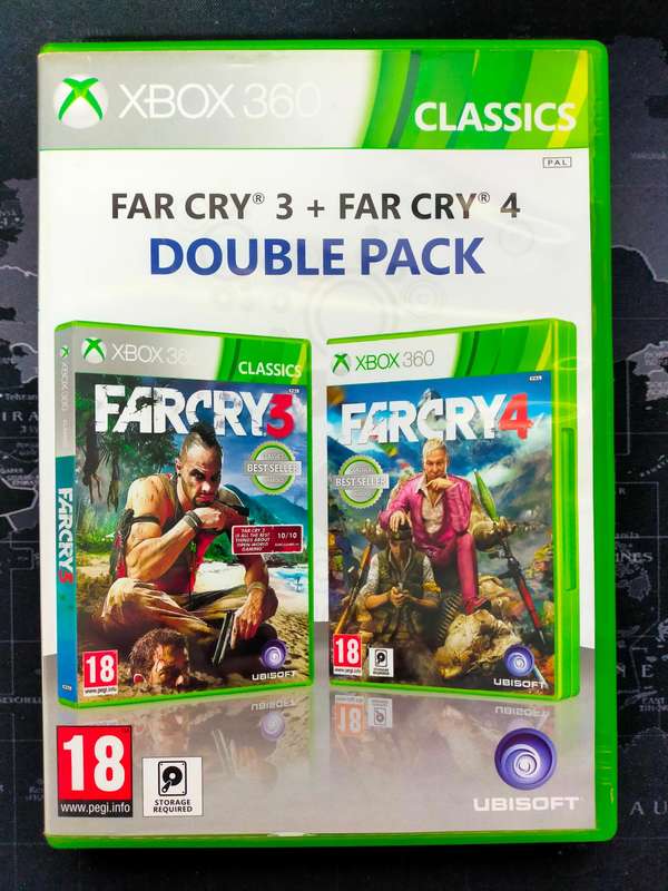 Far Cry 3 and Far Cry 4 Double Pack - Xbox 360
