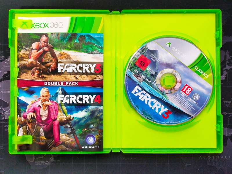 Far Cry 3 and Far Cry 4 Double Pack - Xbox 360