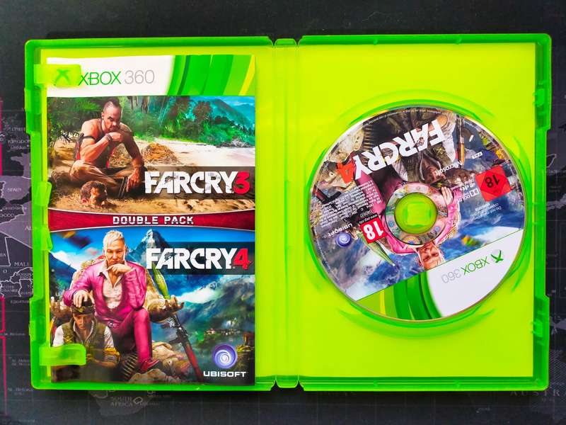 Far Cry 3 and Far Cry 4 Double Pack - Xbox 360