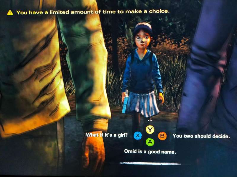 The Walking Dead Game of the Year Edition and Season 2 - Xbox 360