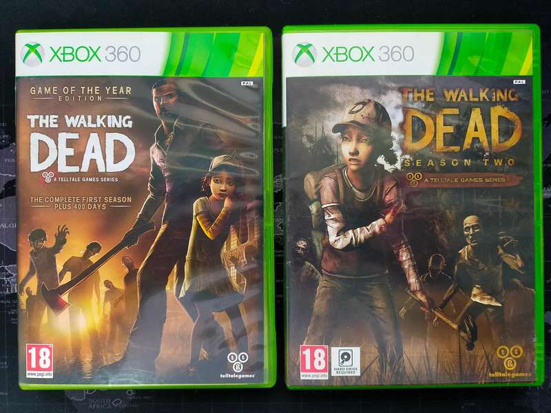 The Walking Dead Game of the Year Edition and Season 2 - Xbox 360