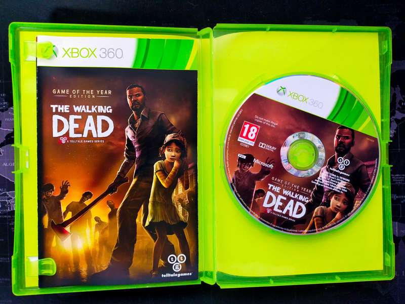 The Walking Dead Game of the Year Edition and Season 2 - Xbox 360