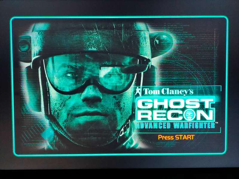 Ghost Recon Advanced Warfighter 1 and 2 Bundle - Xbox 360