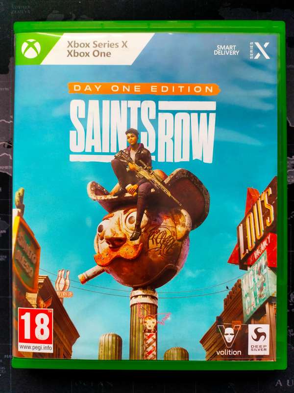 Saints Row XBOX ONE / SERIES X