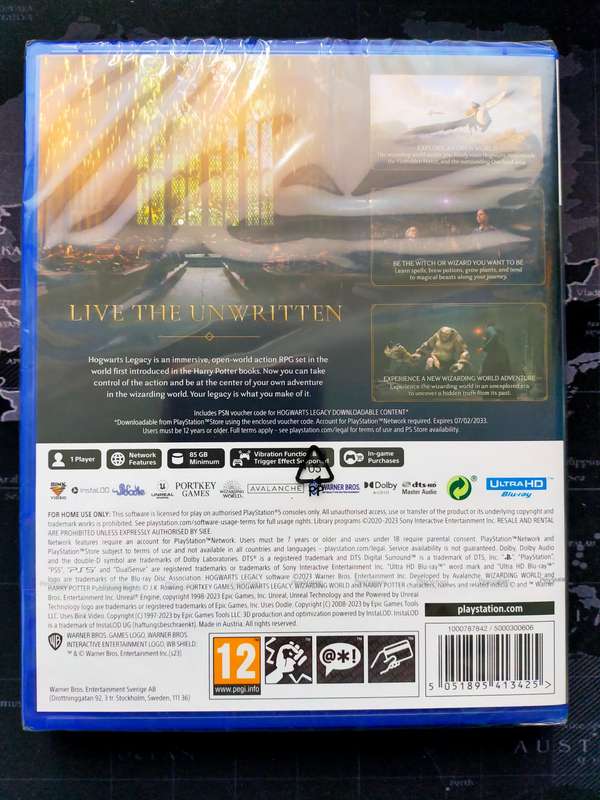 Hogwarts Legacy - PlayStation 5 / PS5