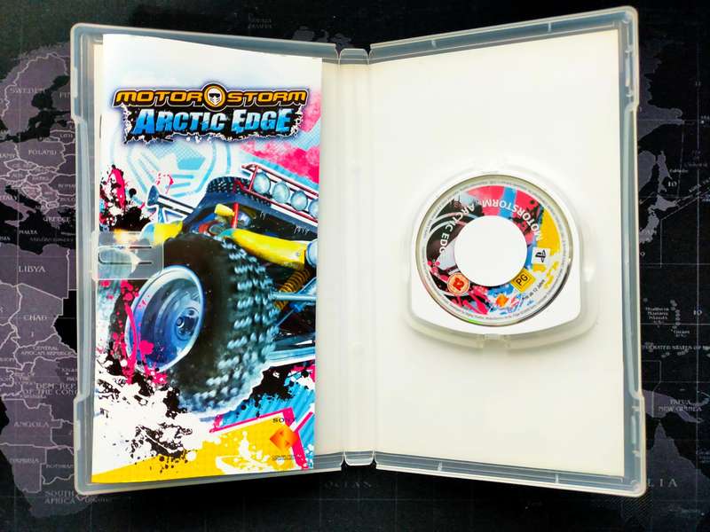 Five Racing Games Bundle  - PSP / PlayStation Portable
