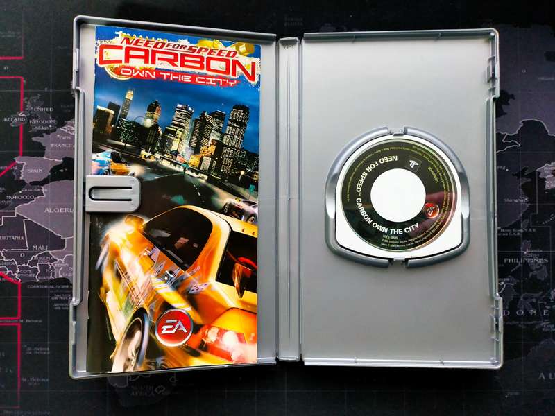 Five Racing Games Bundle  - PSP / PlayStation Portable