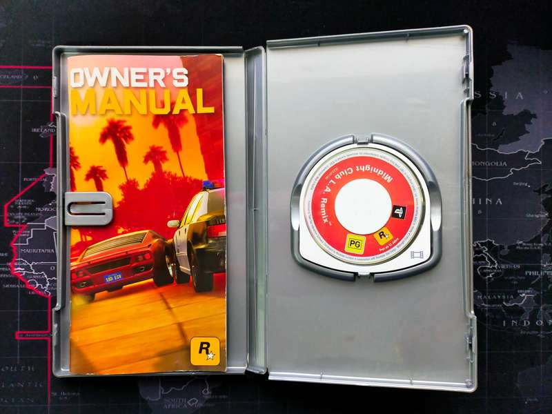 Five Racing Games Bundle  - PSP / PlayStation Portable