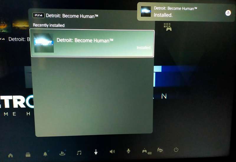 Detroit Become Human - PlayStation 4 / PS4