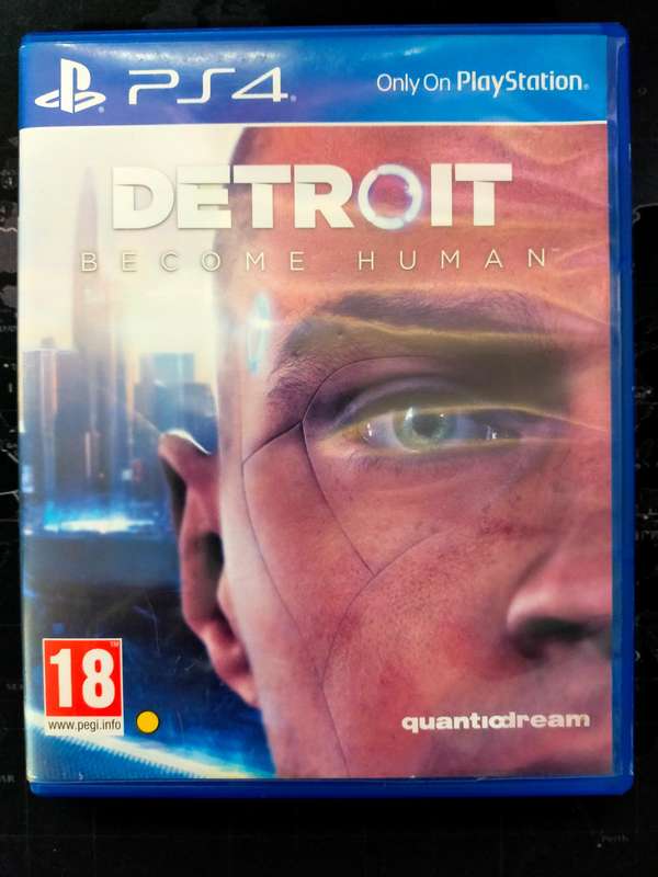 Detroit Become Human - PlayStation 4 / PS4