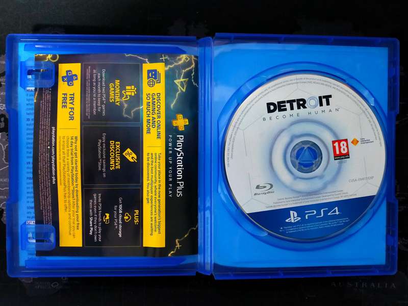 Detroit Become Human - PlayStation 4 / PS4