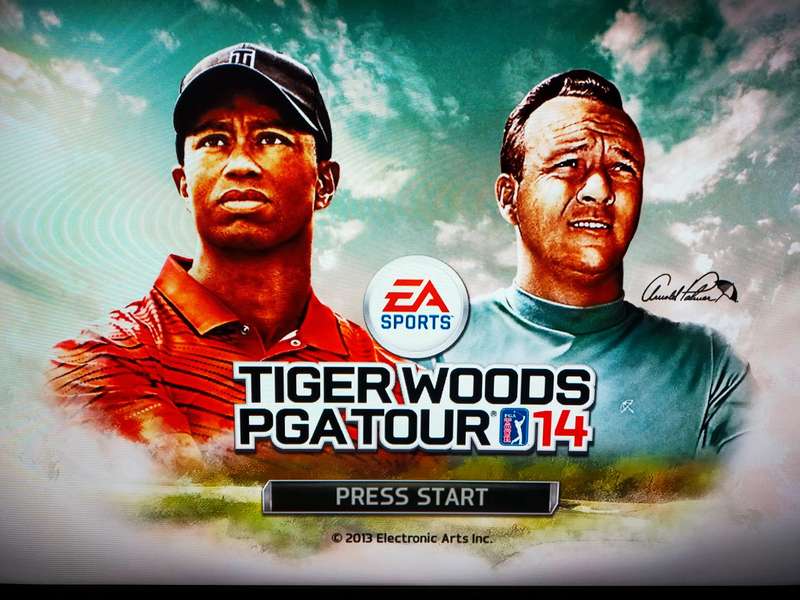 Tiger Woods PGA Tour 14 - Xbox 360 (Rare)