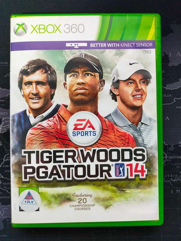 Tiger Woods PGA Tour 14 - Xbox 360 (Rare)