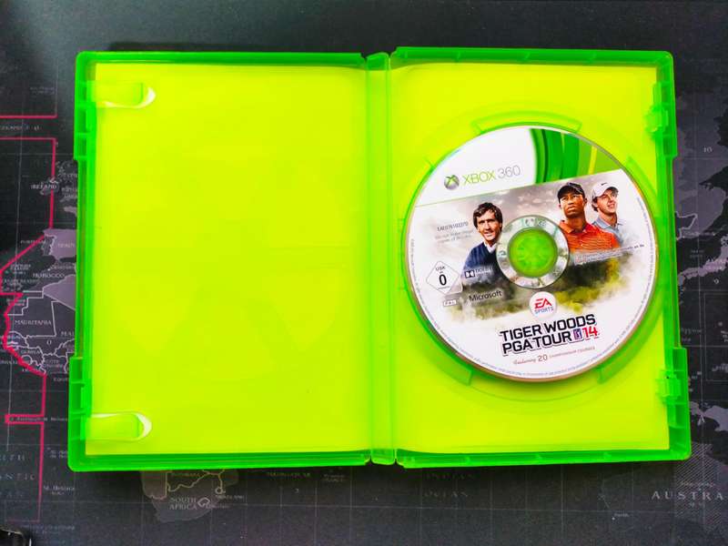 Tiger Woods PGA Tour 14 - Xbox 360 (Rare)