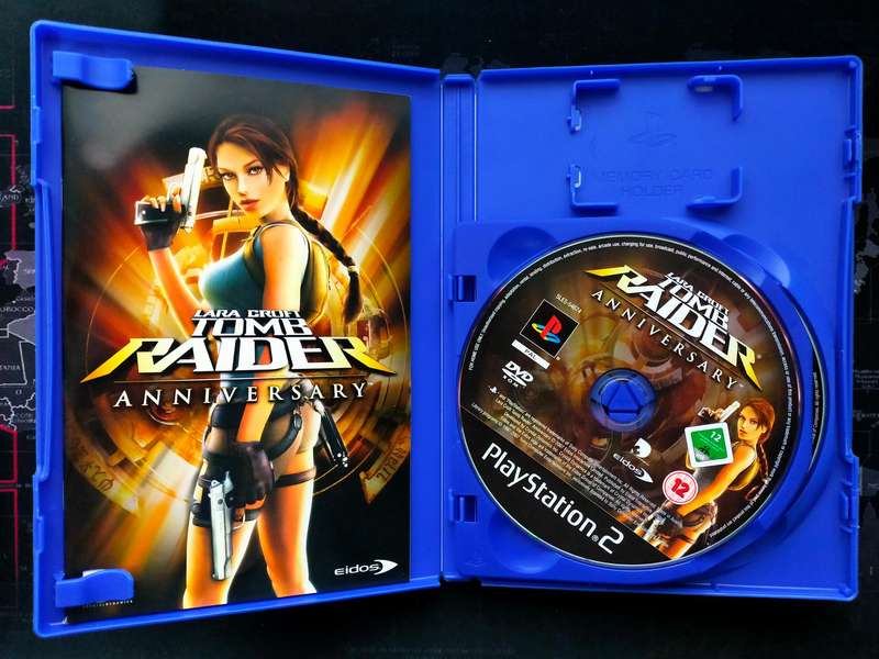 Tomb Raider Tetralogy (4 GAMES) - PS2 / PlayStation 2