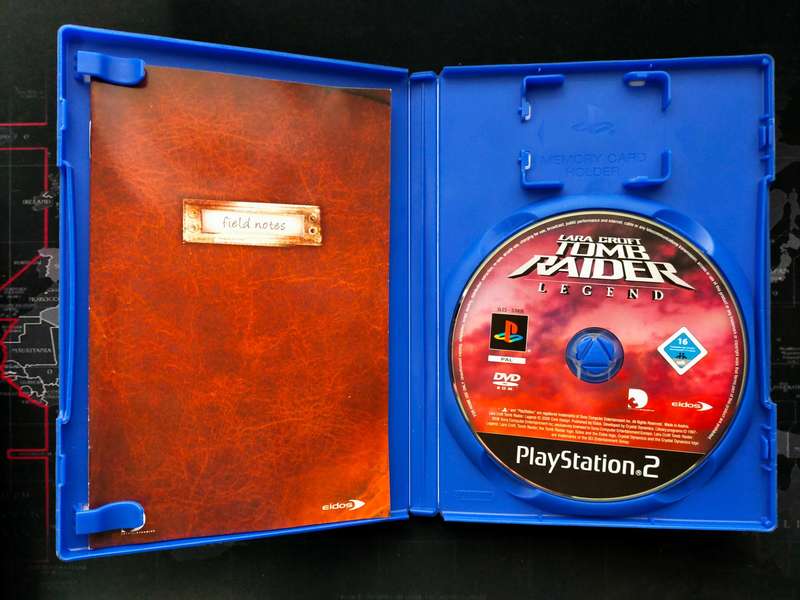Tomb Raider Tetralogy (4 GAMES) - PS2 / PlayStation 2